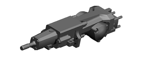 Гидроперфоратор Sandvik HL510 S/F