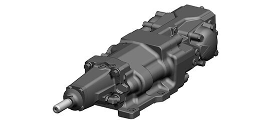 Гидроперфоратор Sandvik RD520